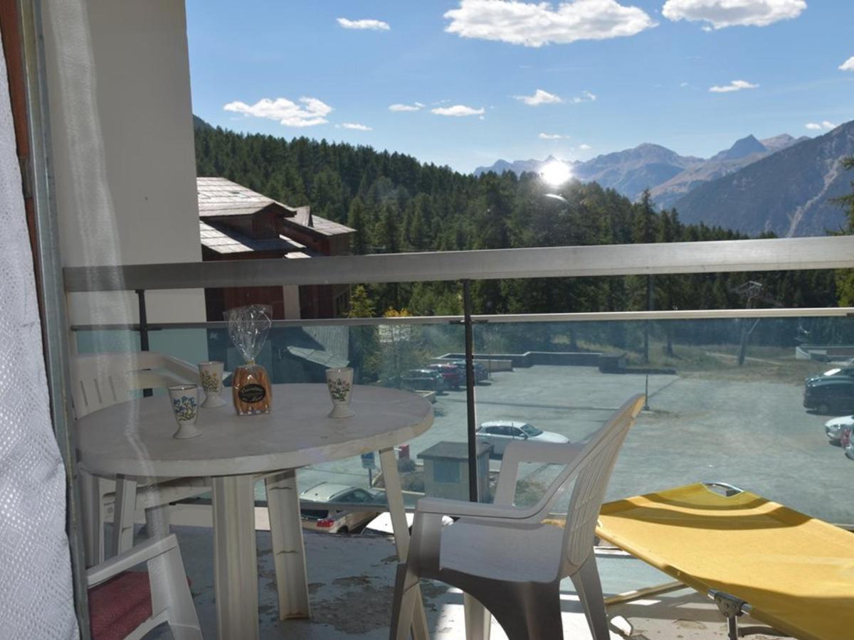 Charmant Studio 4 Pers, Pied Des Pistes, Balcon Ouest - Montgenevre - Fr-1-266-61 מראה חיצוני תמונה