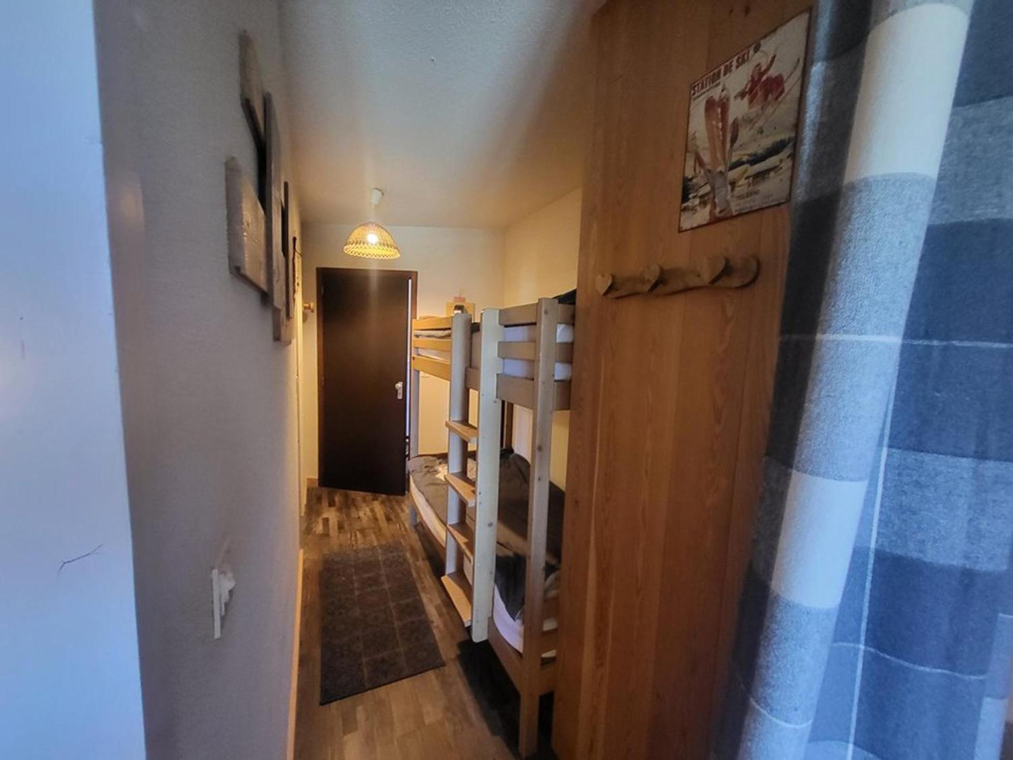 Charmant Studio 4 Pers, Pied Des Pistes, Balcon Ouest - Montgenevre - Fr-1-266-61 מראה חיצוני תמונה