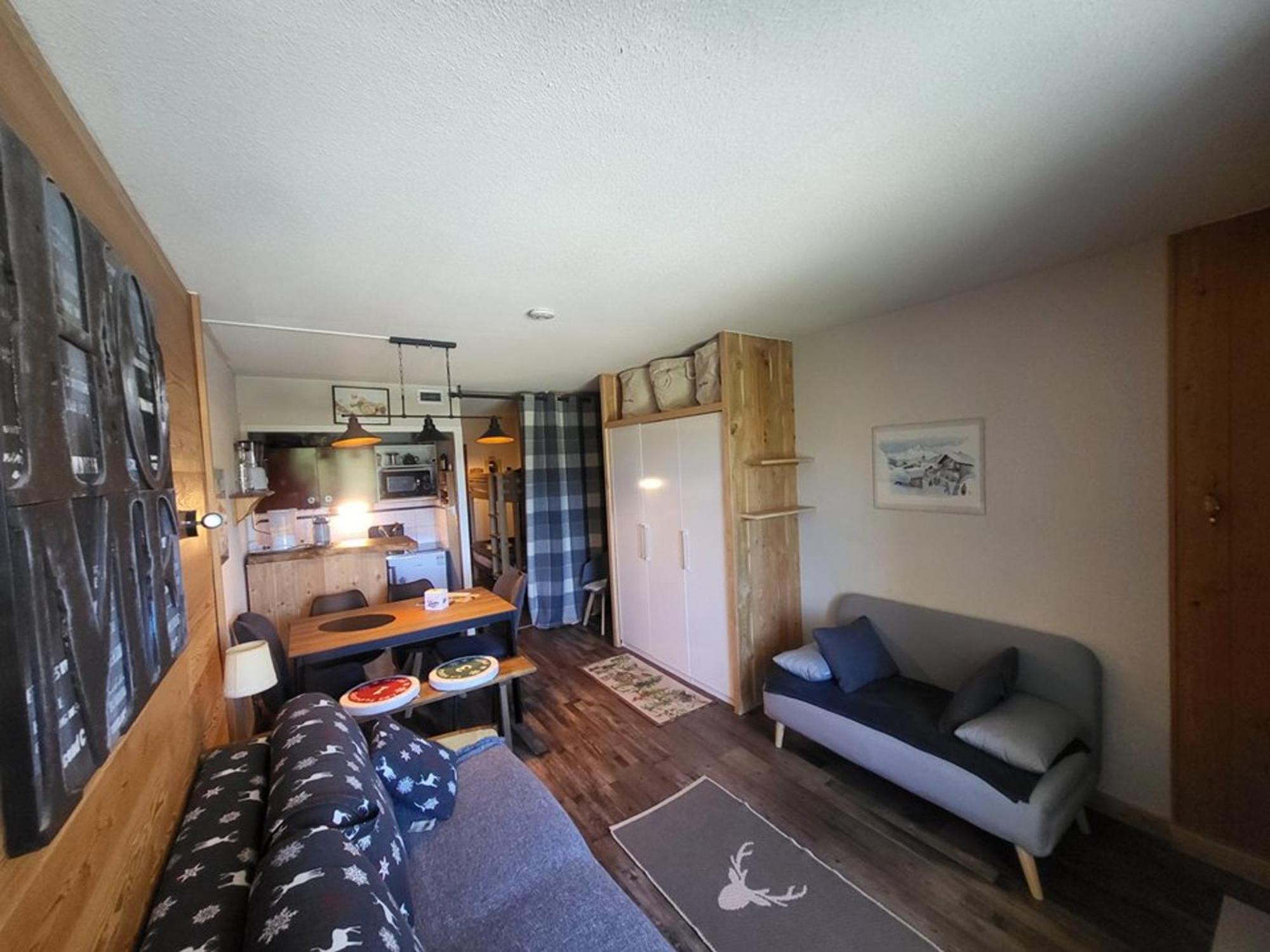 Charmant Studio 4 Pers, Pied Des Pistes, Balcon Ouest - Montgenevre - Fr-1-266-61 מראה חיצוני תמונה